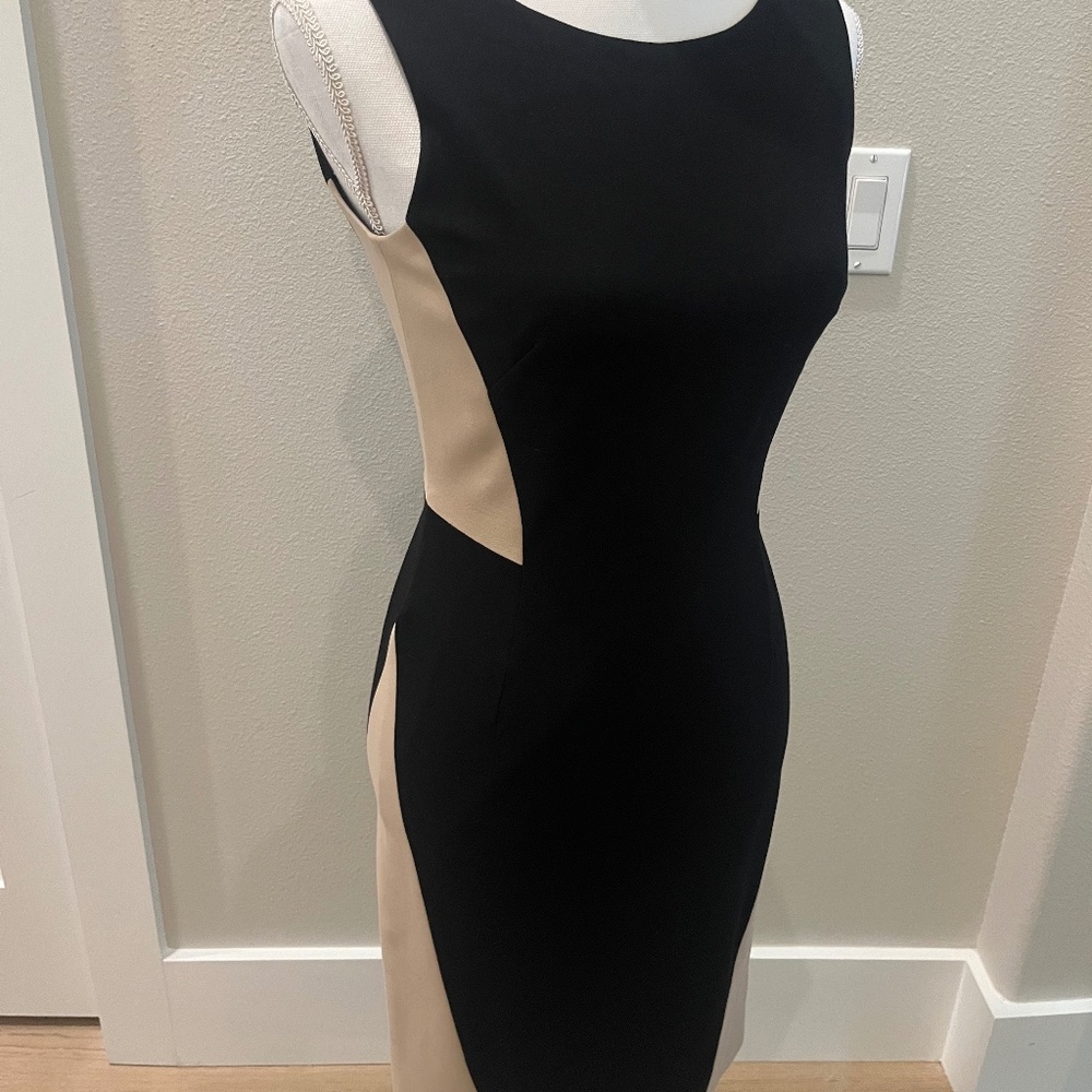Knit Body Con Dress